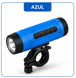 Linterna Parlante Bluetooth Zealot S1