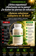 Orina Espumosa? hinchazón en la panza? Te duelen las piernas sin esfuerzo? Quieres solucionar cualquiera en 30 dias?