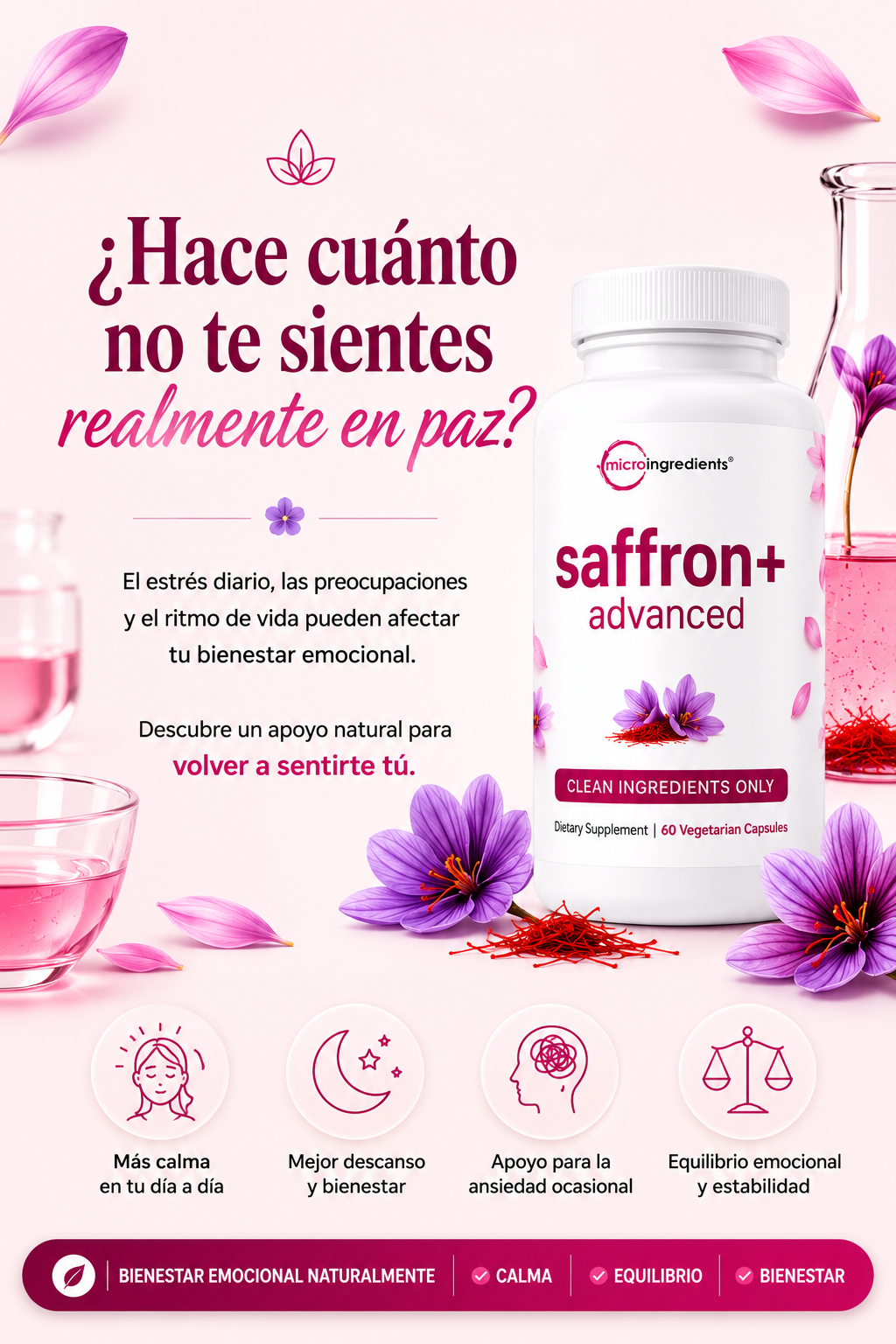 ¿Hace cuánto no te sientes realmente en paz?