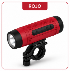 Linterna Parlante Bluetooth Zealot S1