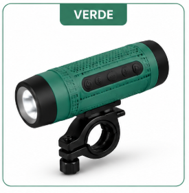 Linterna Parlante Bluetooth Zealot S1